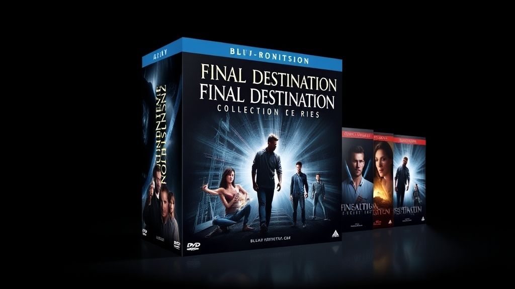 《死神来了》六部曲蓝光套装7.22发售！新作《血统》4K版同步上市