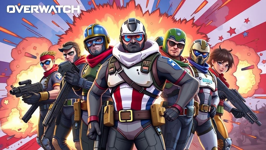 《守望先锋2》×《特种部队》史诗联动7月限时开启