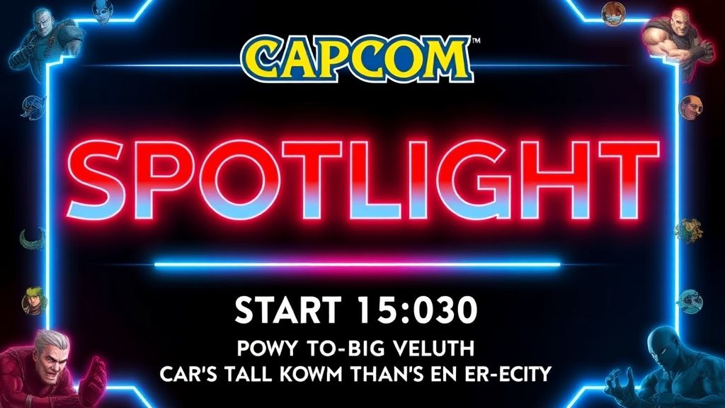 卡普空6月26日发布会前瞻：四大王牌游戏最新情报来袭