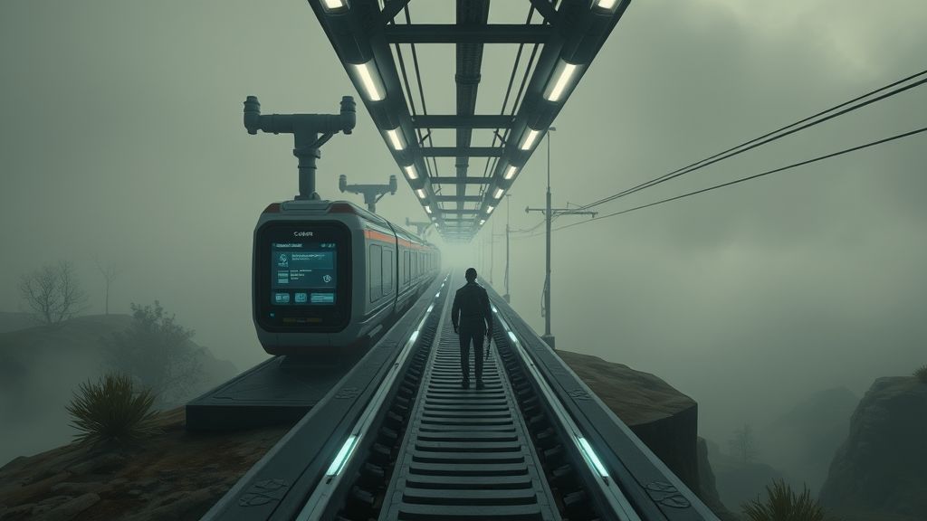 《死亡搁浅2》单轨铁路系统完全解锁手册