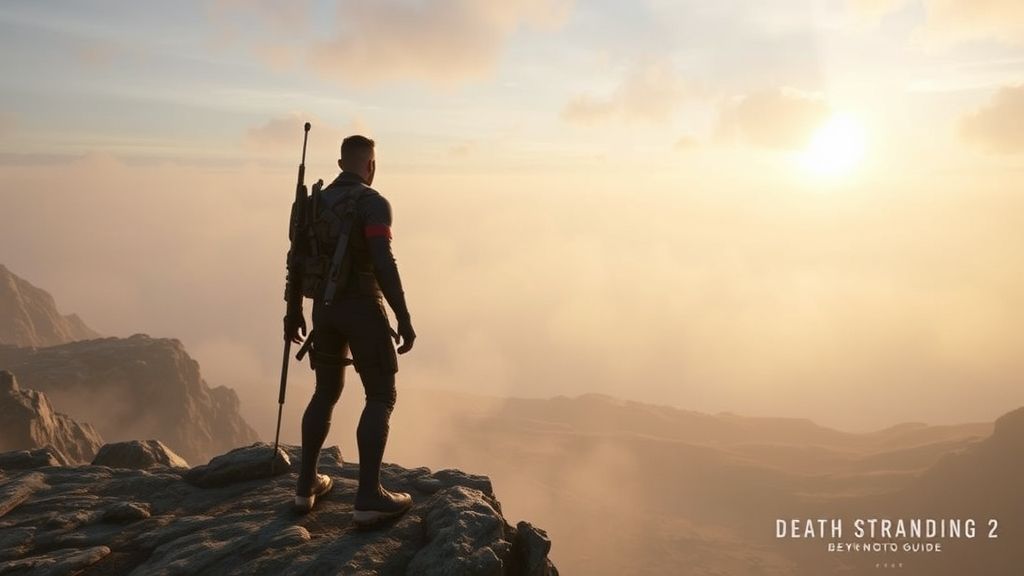 《死亡搁浅2》拍照模式深度体验：随手拍出电影级截图