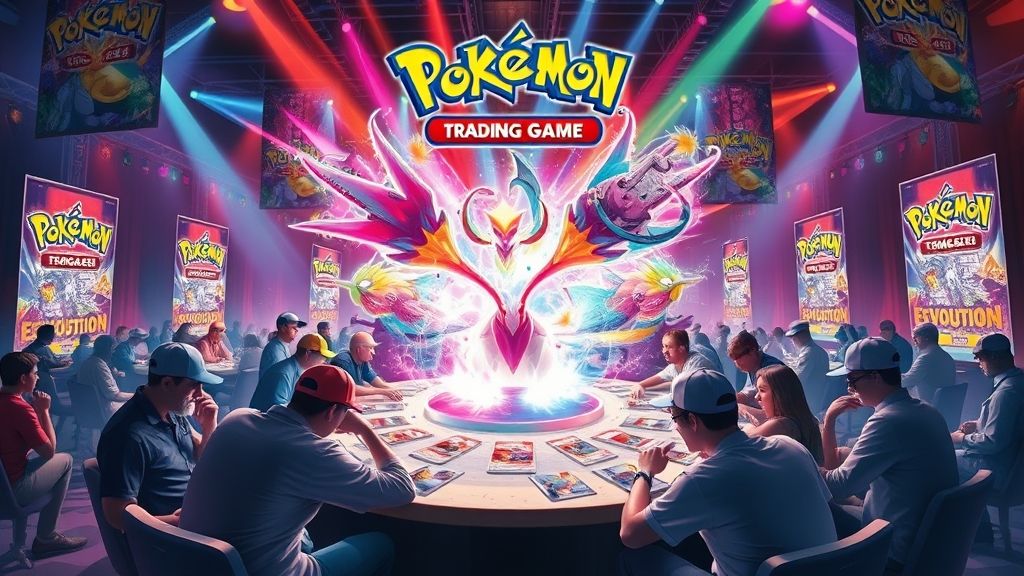 宝可梦TCG夏季狂欢：Mega进化卡组携三大扩展包震撼来袭