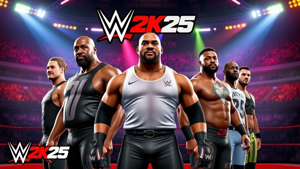 WWE 2K25毁灭灌篮包今日上线！奥尼尔领衔NBA巨星跨界乱斗