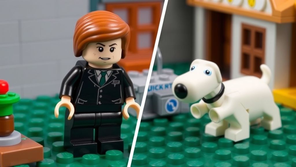 乐高IDEAS新作曝光：90年代情怀大爆发