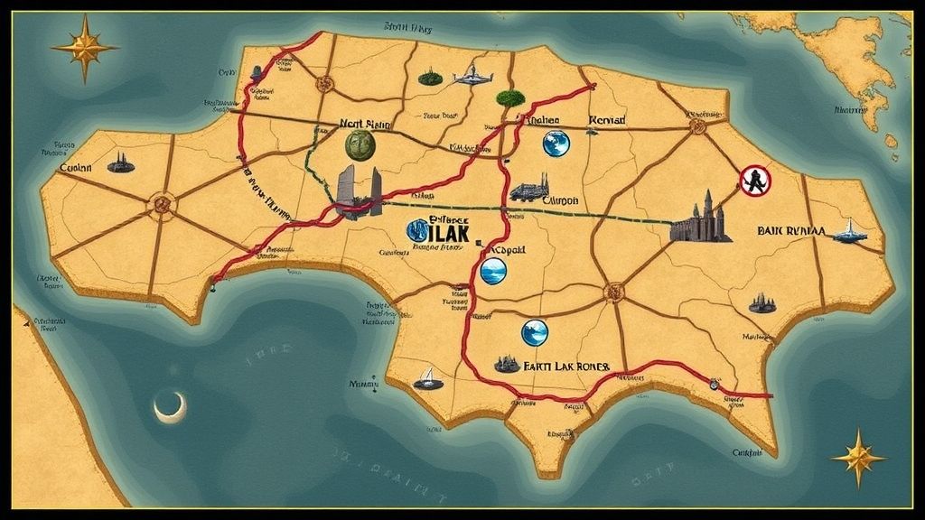 《星球大战》官方银河地图震撼发布！数百星球一网打尽