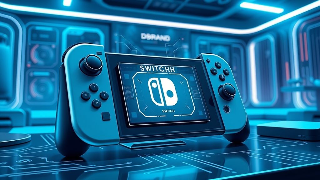 Switch 2保护壳陷"磁吸门"：玩家实测Joy-Con说掉就掉