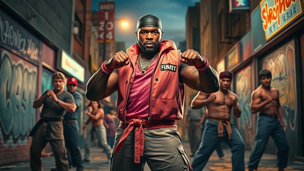 50 Cent确认出演《街头霸王》电影版拳王巴洛克