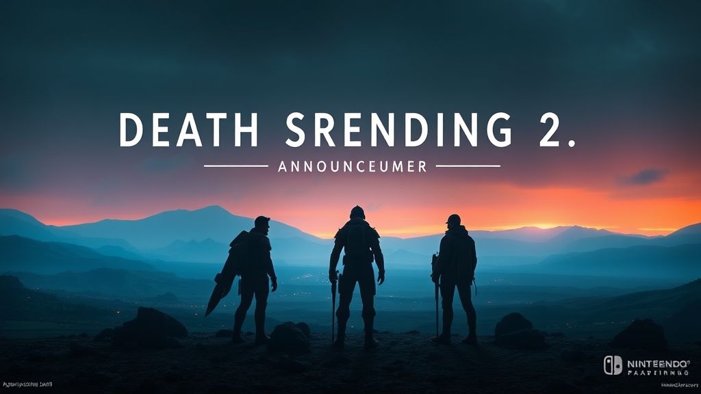 任天堂影业参与《死亡搁浅2》制作：揭秘索尼与老对手的幕后合作