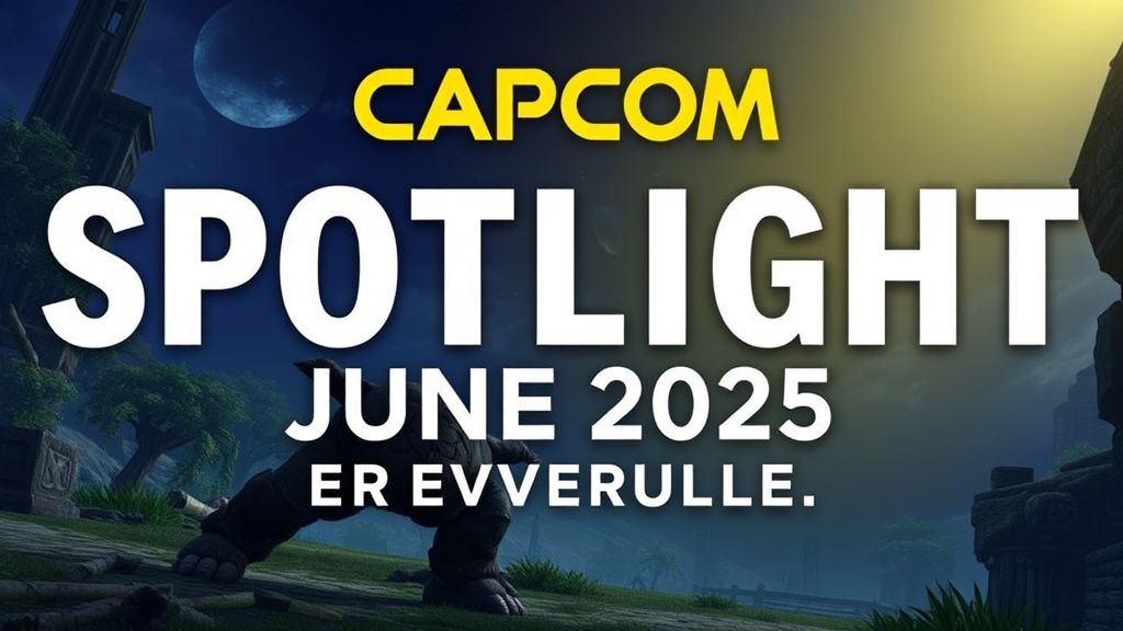 2025年6月卡普空发布会全回顾