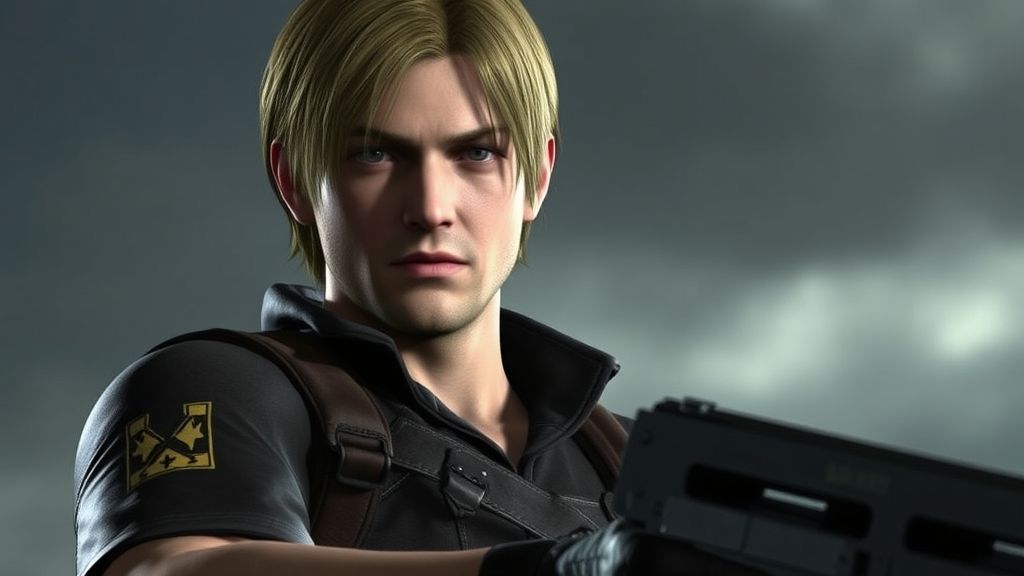 【生化危机9】卡普空官方打脸：里昂根本不适合恐怖游戏？