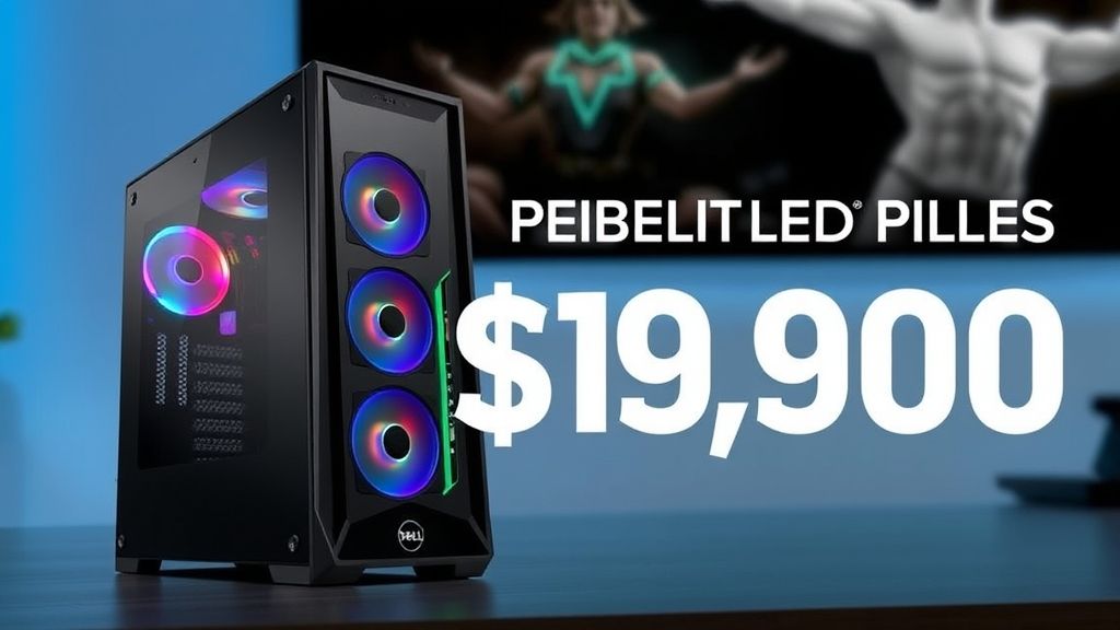 戴尔RTX5080整机史低价！1.9万到手+三年保修