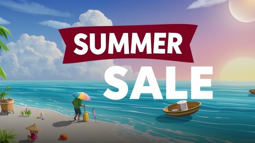 2025 Steam夏季特惠终极剁手指南