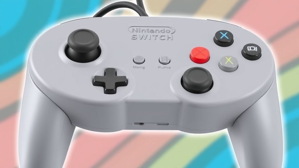 NYXI Warrior Lite无线手柄评测：当GameCube经典遇见现代科技