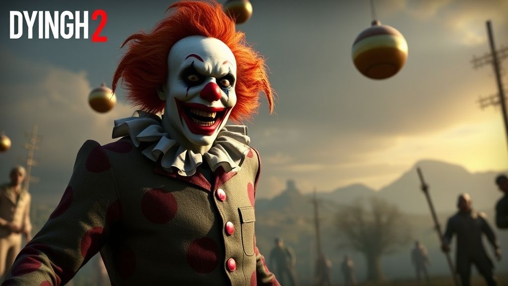 《消逝的光芒2》×《Balatro》魔性联动：小丑Jimbo的丧尸狂欢派对