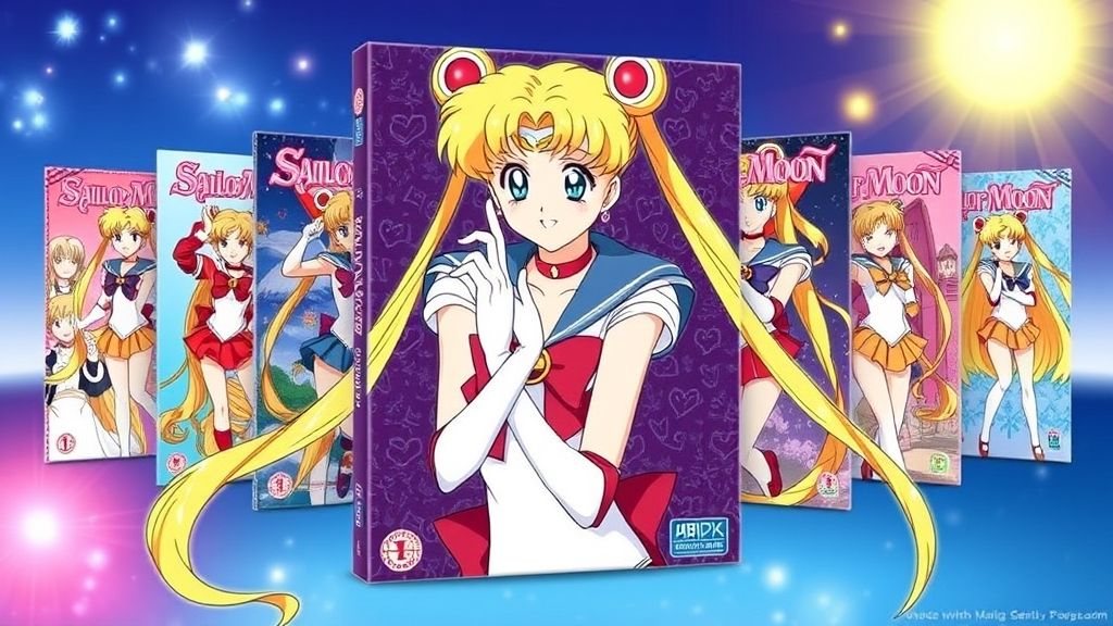 美少女战士武内直子典藏版漫画套装限时特惠