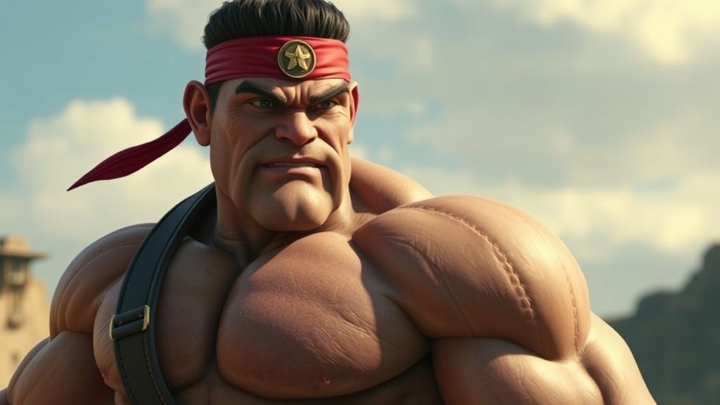 真人版《街头霸王》再添重量级卡司！大卫·达斯马齐连将饰演魔王维加