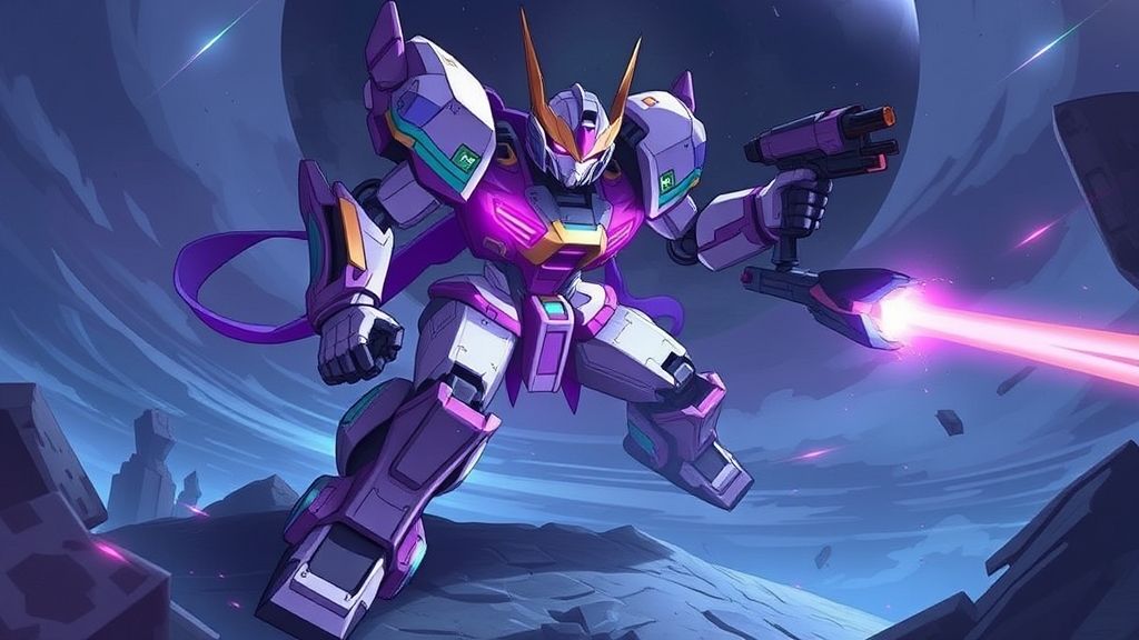 《机甲突围》：金山系机甲射击新作公测全解析