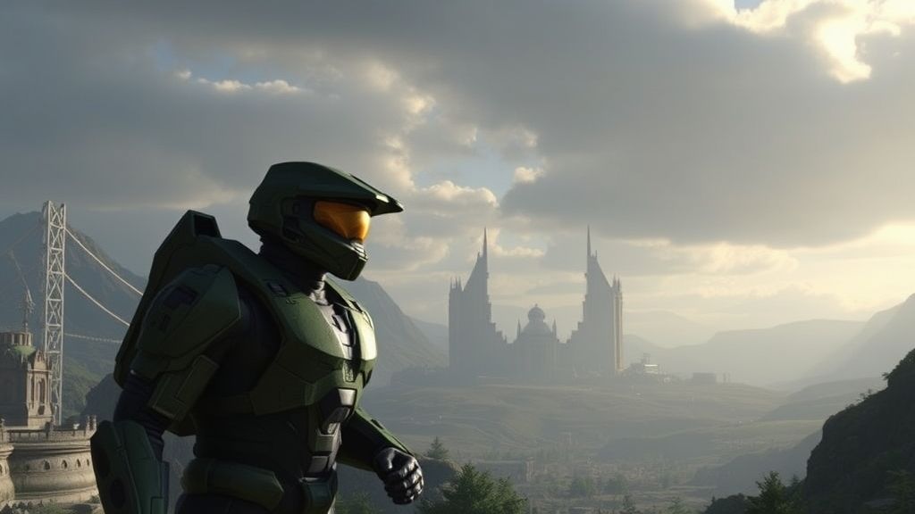 微软游戏大地震：光环工作室裁员震荡，UE5引擎迁移遇阻