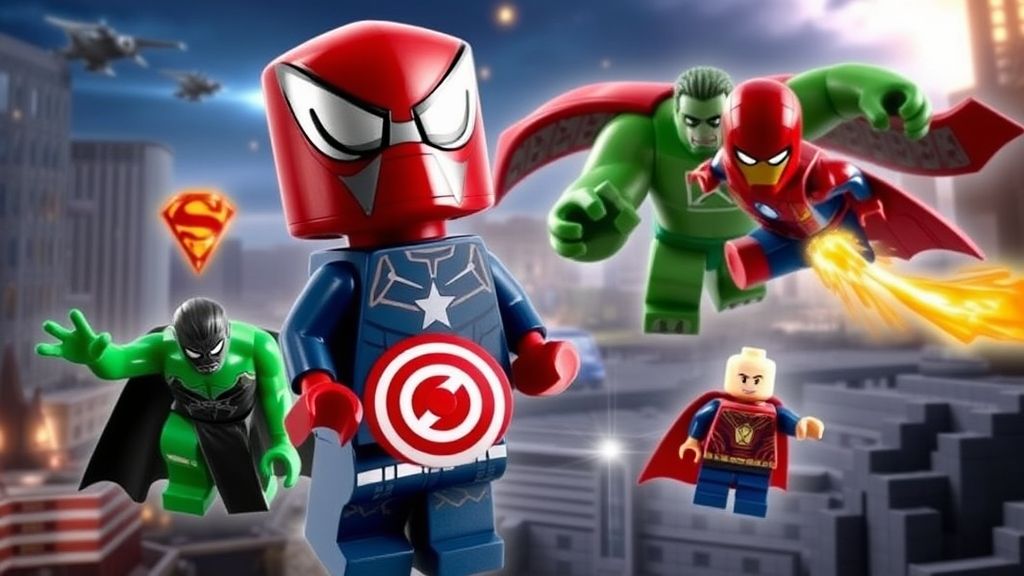 2025乐高漫威全系导购：英雄集结时刻