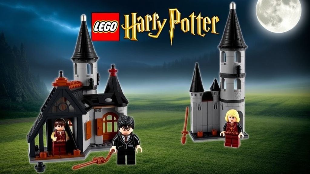 乐高哈利波特全系列指南：魔法世界积木收藏大全