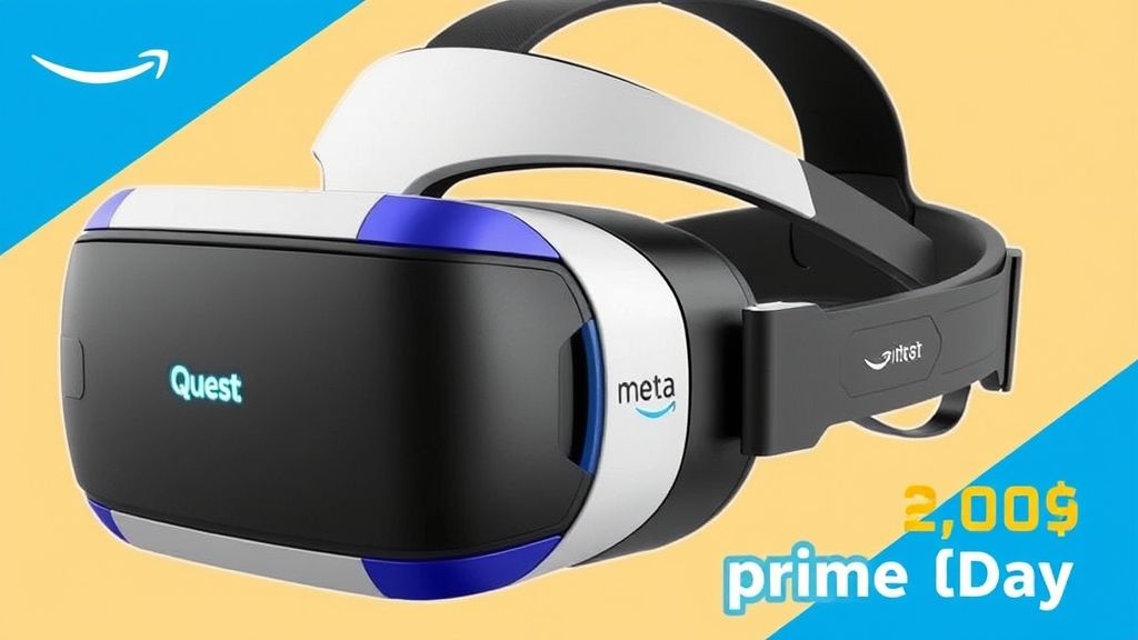 Prime Day狂欢：Meta Quest 3S VR头显跌破历史低价