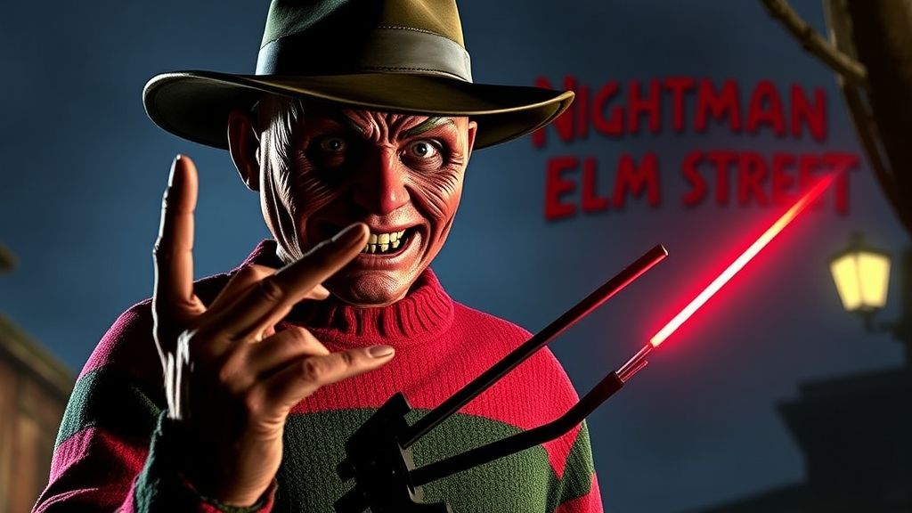 《猛鬼街》7部曲4K铁盒版开放预售！梦魇恶魔弗莱迪首度全系列升级