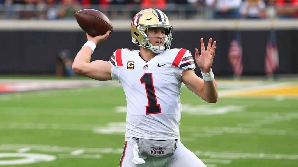 《大学橄榄球26》荣耀之路：四分卫模板完全指南