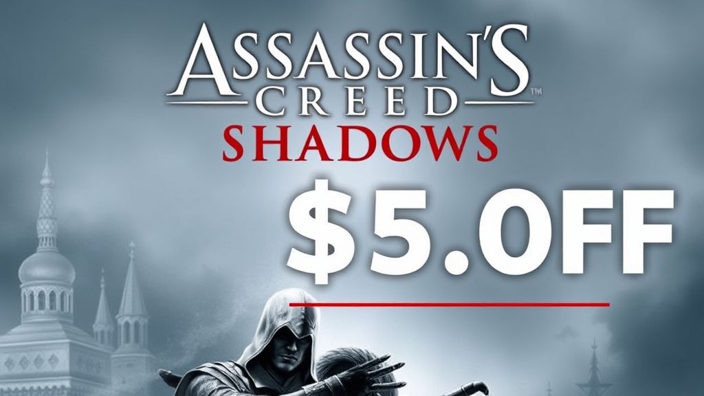 《刺客信条：暗影》官方周边限时特惠