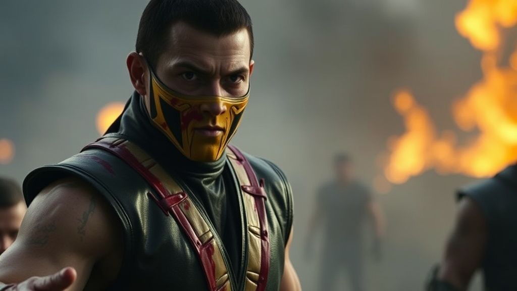 《真人快打2》首支预告重磅释出 暴力美学全面升级