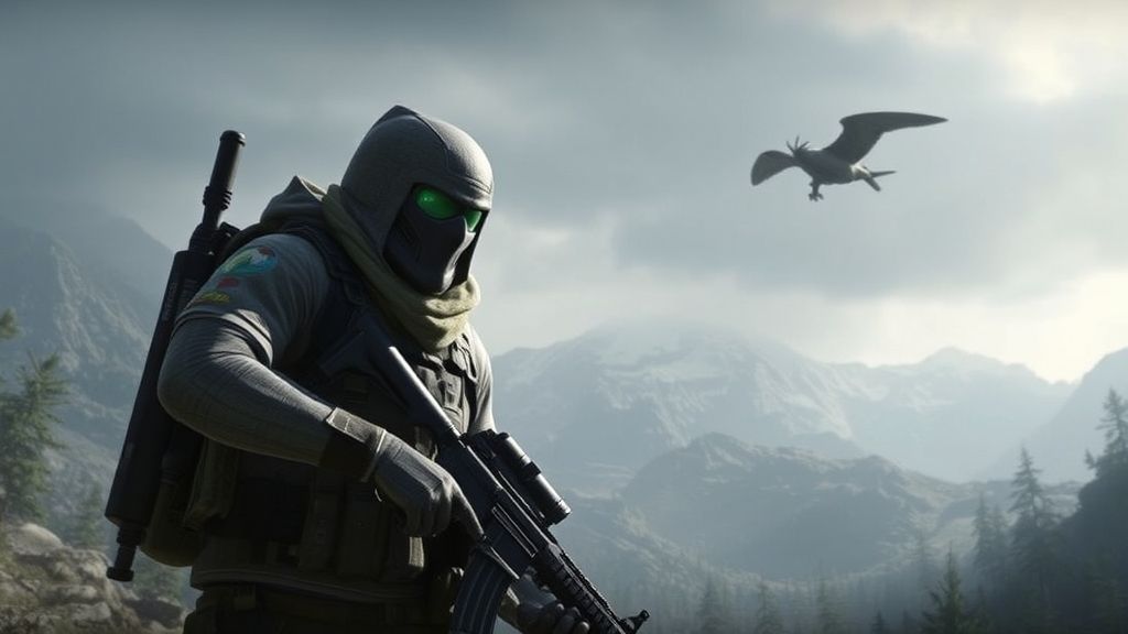 育碧股东会爆猛料：《幽灵行动》新作确认开发 系列或将首次转型FPS