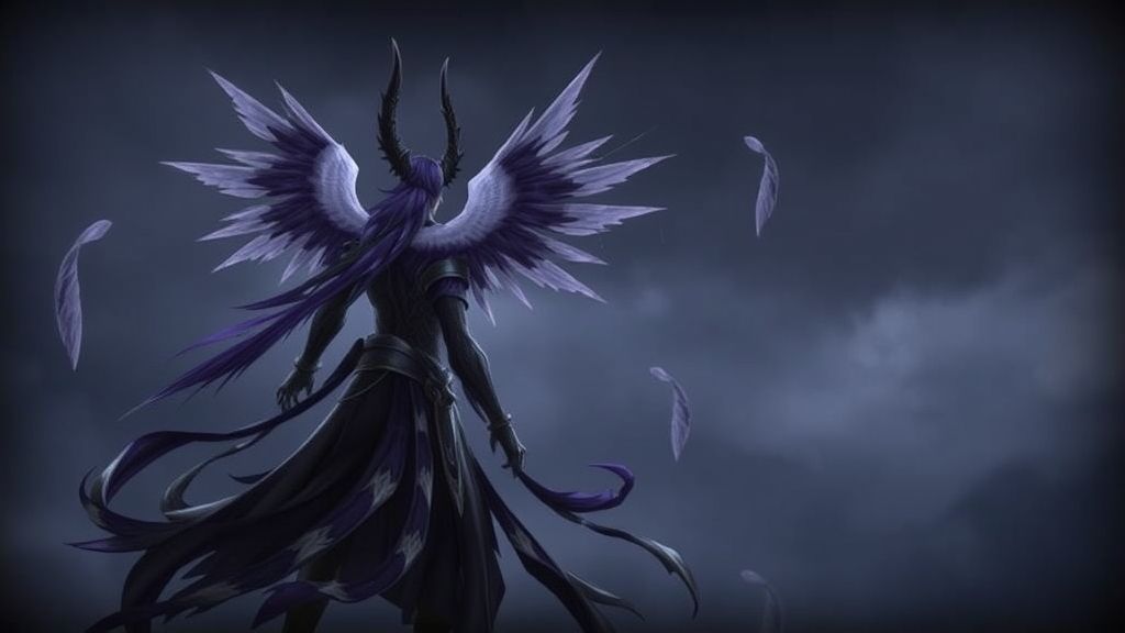 《无常：陨落之羽》：当东方神话遇上魂系硬核的惊艳碰撞