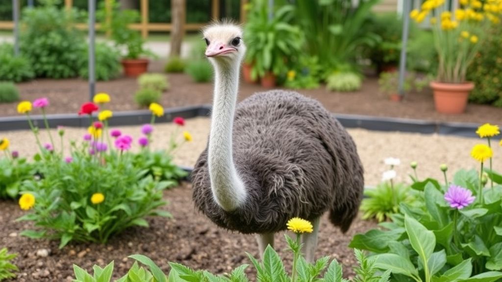 《花园物语》鸵鸟宠物：年龄加成的秘密武器