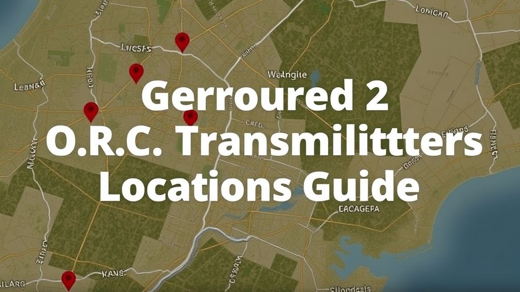 《Grounded 2》信号站全攻略：野餐桌与垃圾桶ORC发射器破解指南