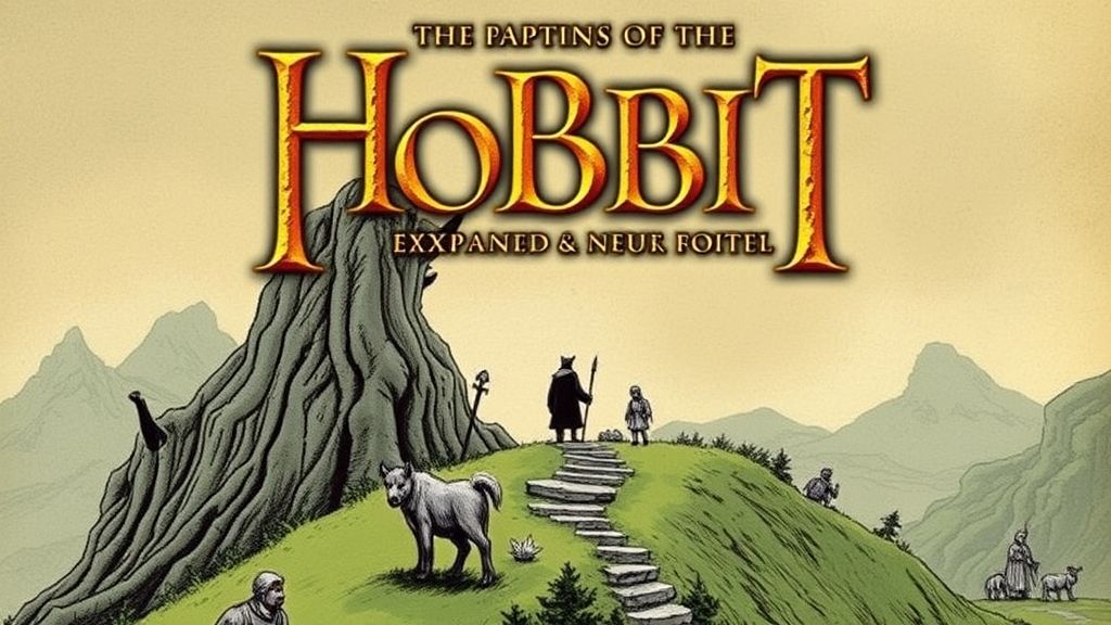 《霍比特人》图像小说修订扩充版：穿越35年的中土艺术之旅