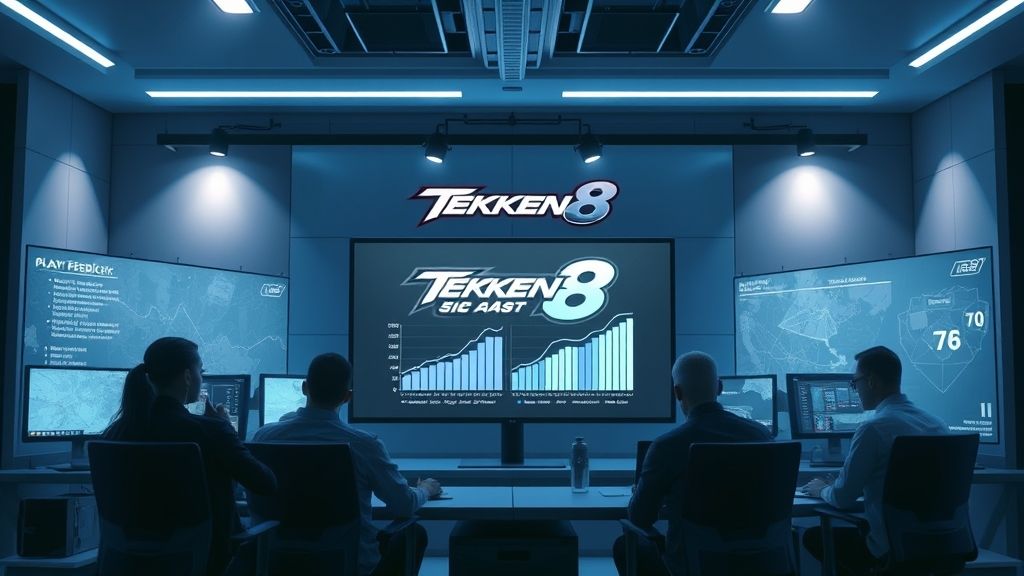 《铁拳8》制作人专访：新角色争议与格斗游戏复兴之路