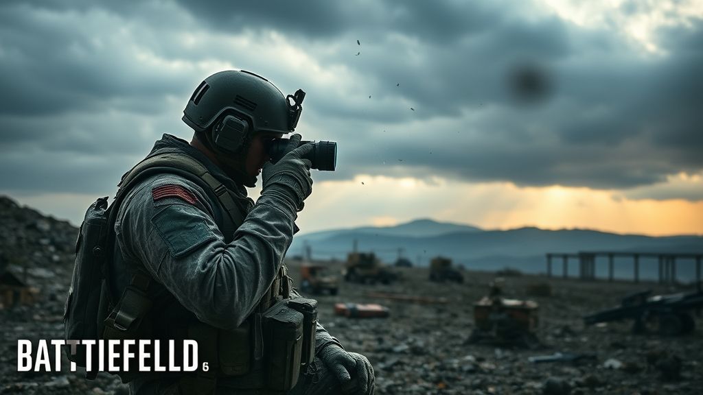 《战地6》狙击神器：测距仪全方位解析