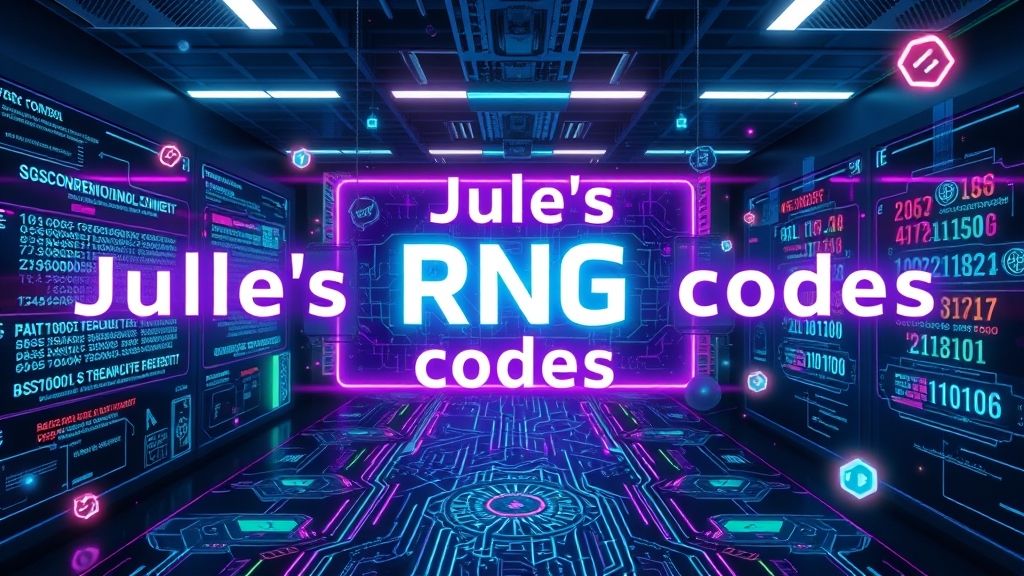 《Jule's RNG》深度游玩指南：从入门到玄学