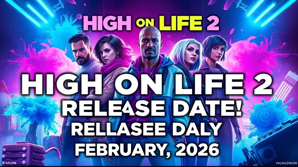 《嗨嗨人生2》官宣2026年情人节发售 好莱坞明星加盟配音