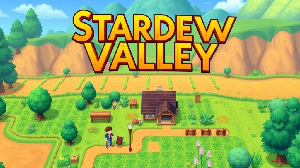 《星露谷物语》制作人自曝：跨界合作纯为爱发电，40万销量早已财务自由