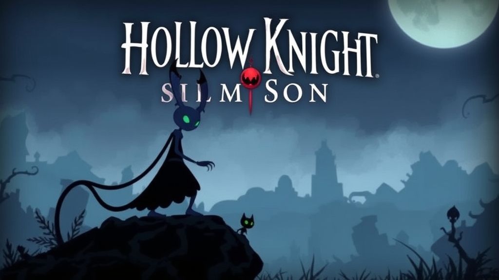 《空洞骑士：丝之歌》定档9月4日 携ROG掌机限定版震撼来袭