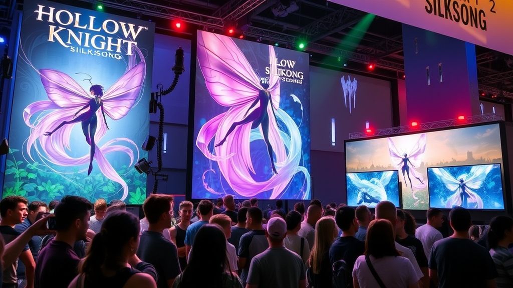 《空洞骑士：丝之歌》实机试玩：五年等待终不负，蜂女新篇更胜前作