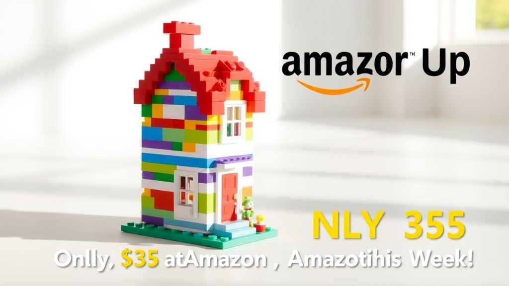 迪士尼《飞屋环游记》乐高套装史低价35美元！598颗粒还原经典名场面