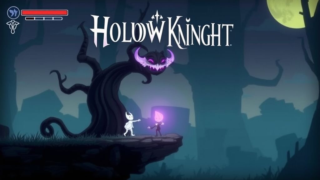 《空洞骑士：丝之歌》震撼来袭！钢铁之魂模式挑战你的极限