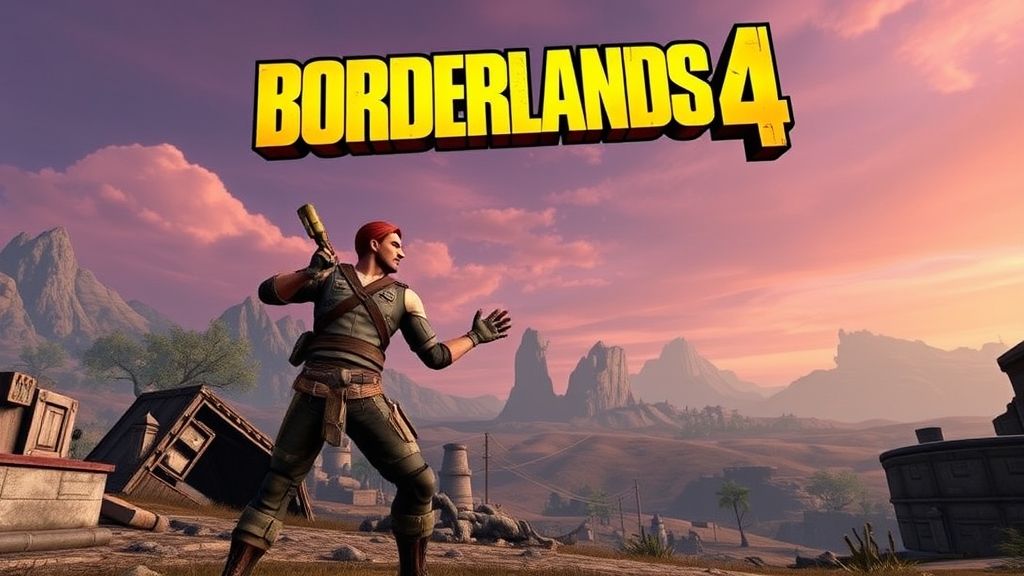 《无主之地4》9月12日震撼发售！豪华版值不值得预购？